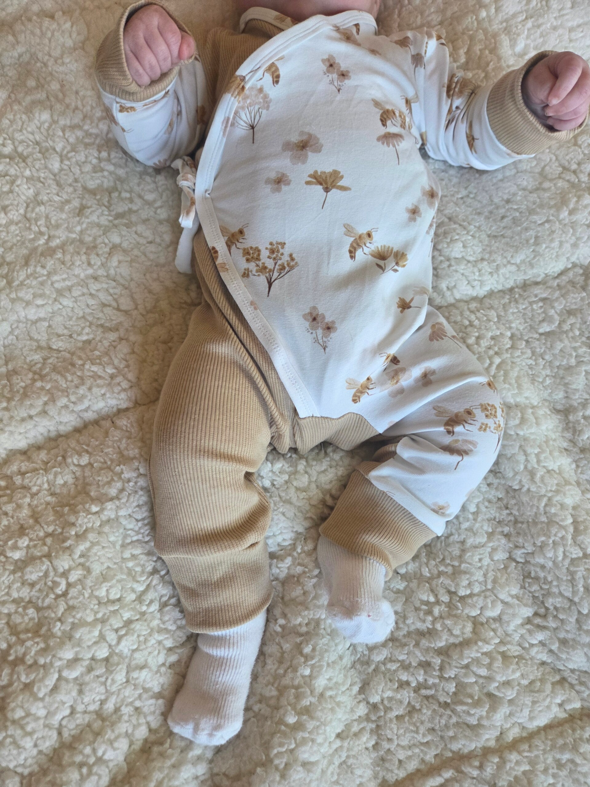 2 kleuren Boxpakje bloemetjes & bijtjes 🌸🐝