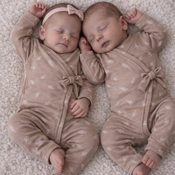 Boxpakje Blaadjes unisex handgemaakt 62🌸