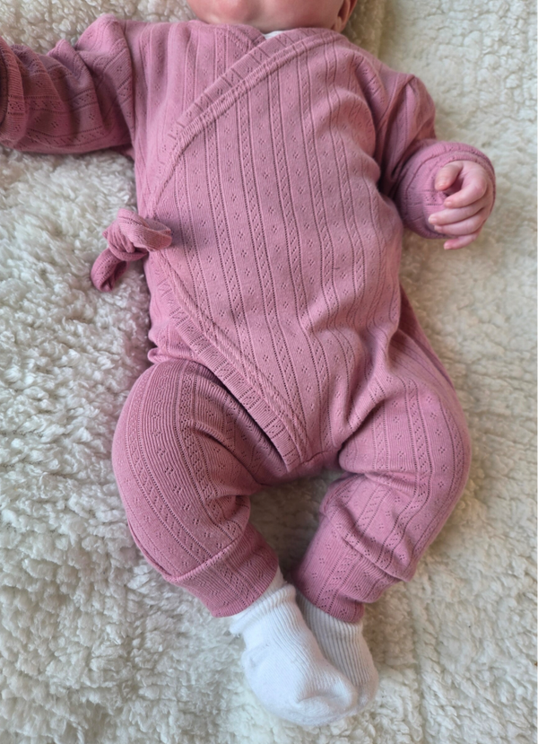 Purple pink boxpakje handmade 56