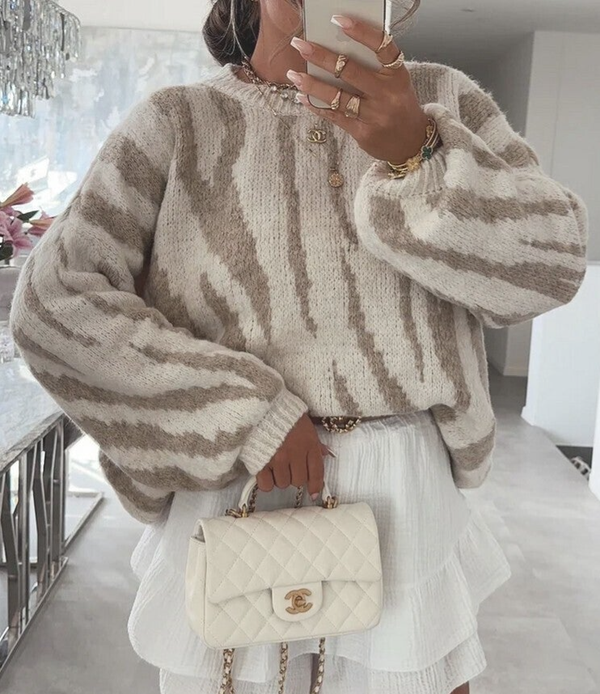 Tijger Trui ( S tot L) *STUNT*