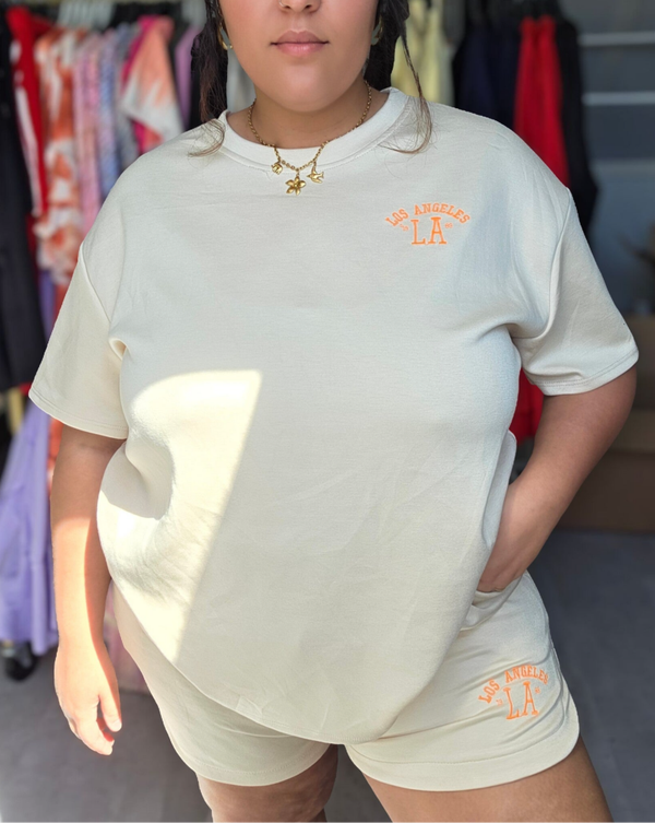 L.A set beige (tot 48)