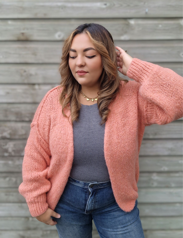 Amber Vest (Koraal) S-48 *STUNT*