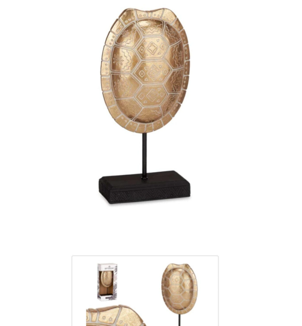 schildpadden beeld goud 1x