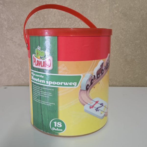 Houten spoorweg! (Tweedehands)