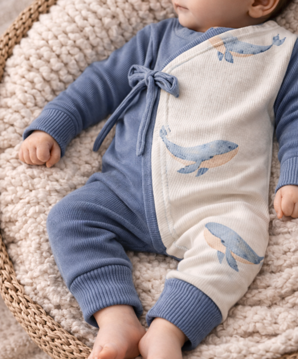 Boxpakje Walvis 56 meegroei handmade🐋