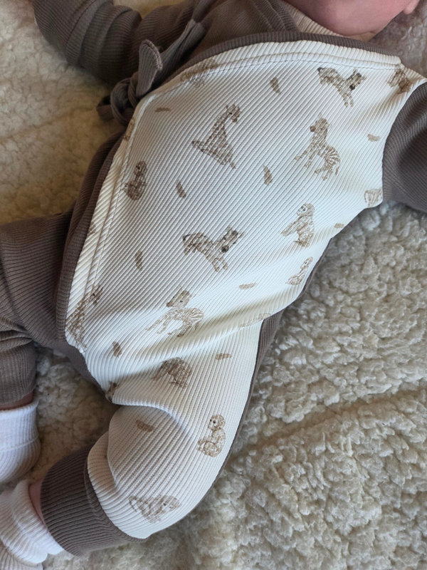 Boxpakje taupe zebra 50-56 (Pre order)