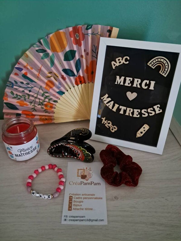 Coffret Maitresse, Maitre, Atsem ou Nounou