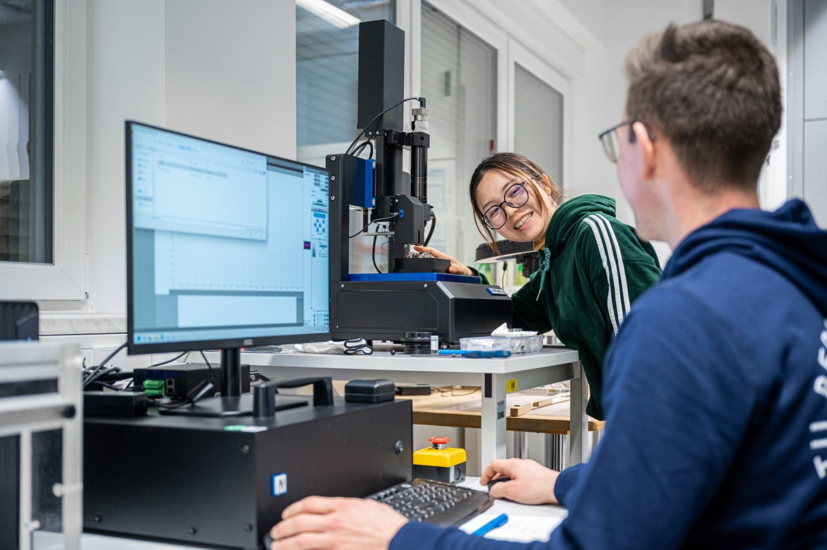 Lab testing