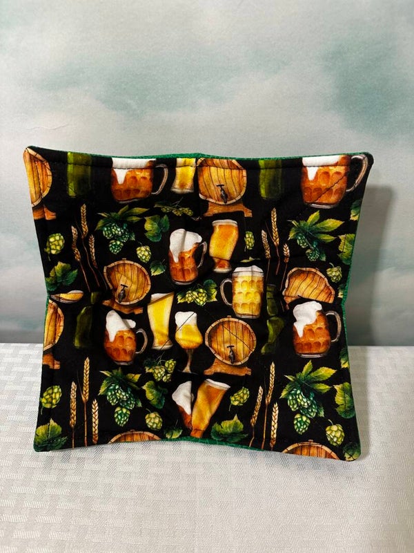BEERS & BREWS! Large Microwave Bowl Cozies--FREE Shipping!