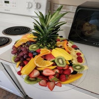 Fruit platters