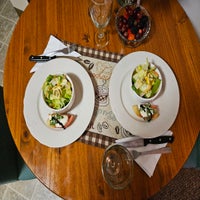 Caesar salads