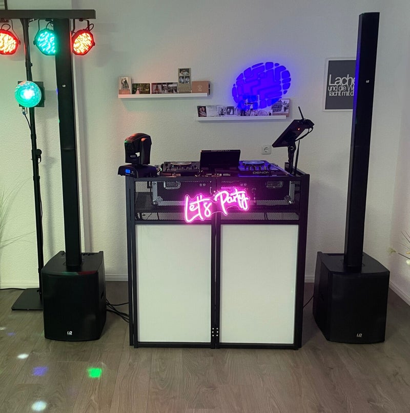 Geburtstag DJ Paket Komfort DJ Sven Event