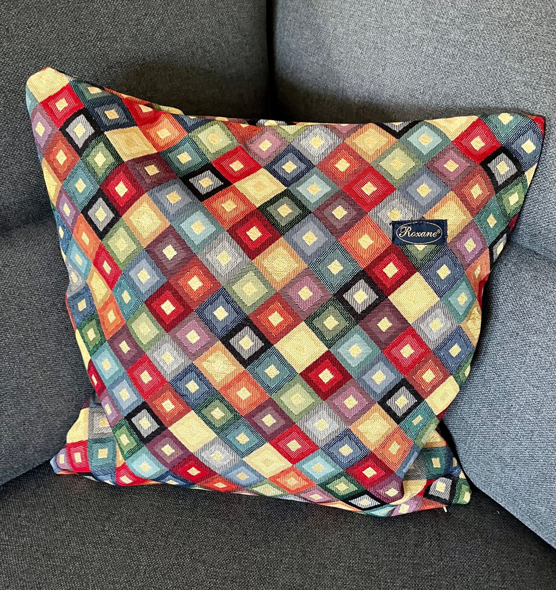 Pudebetræk diamond med lyrex