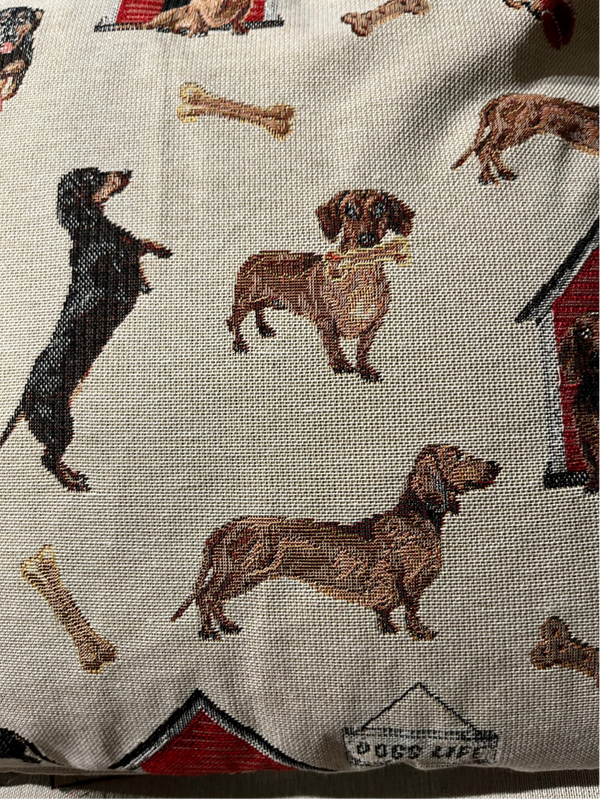 Pudebetræk gravhunde