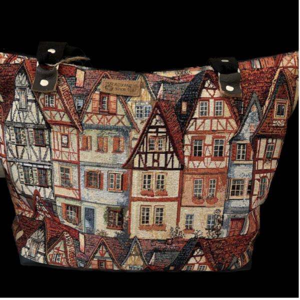 Pudebetræk bindingsværk huse