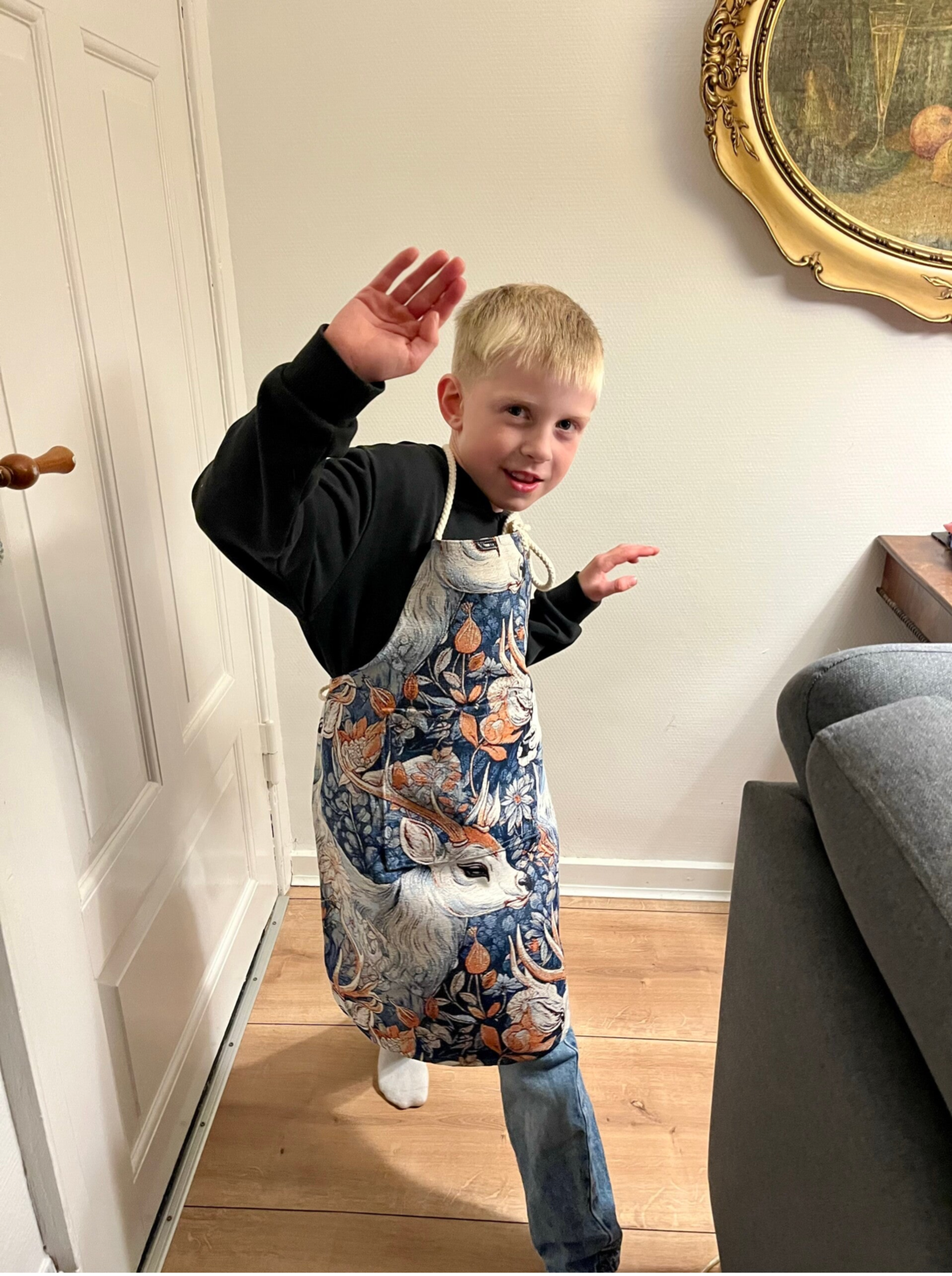 Forklæder til børn