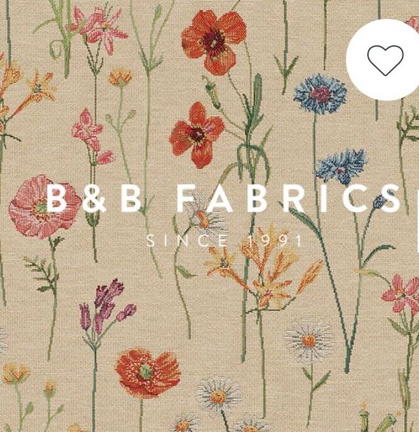 Pudebetræk engblomster