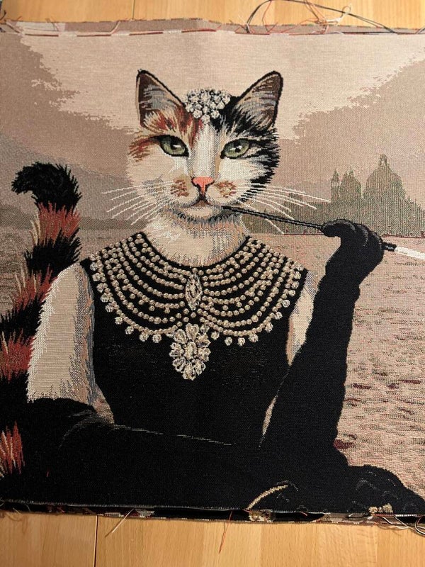 Kat gobelin