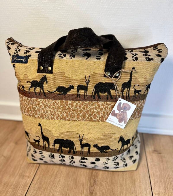 Skuldertaske Savanne