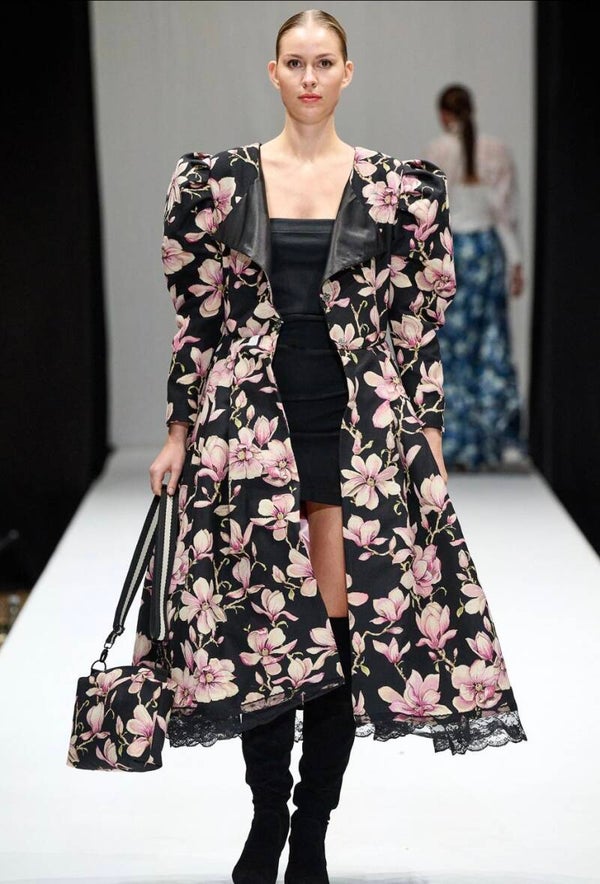 Skræddersyet frakke