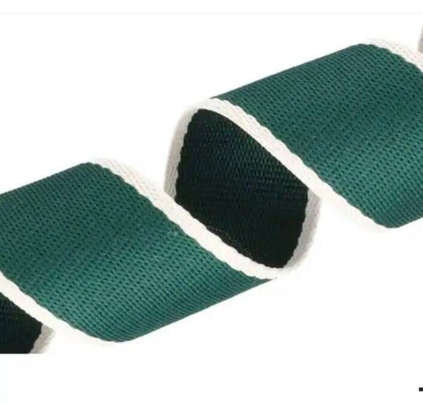 Gjord bånd m/striber i siden