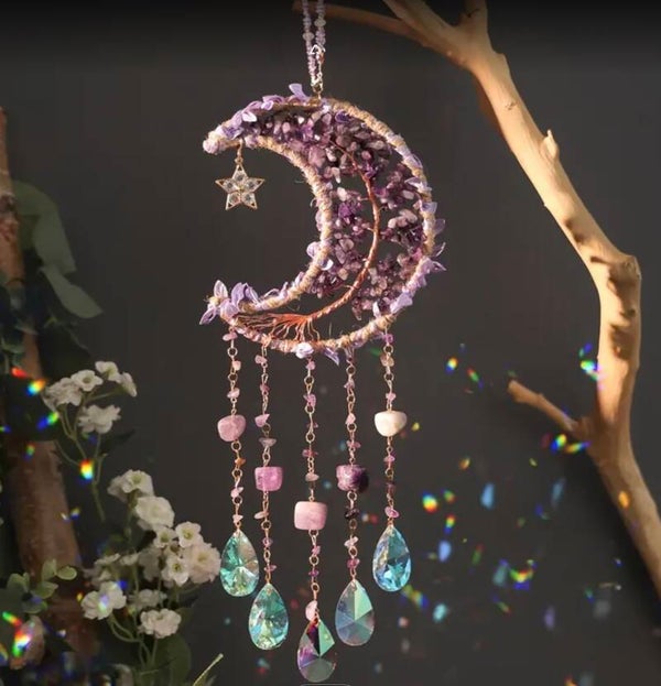 Drømmefanger 1 lilla