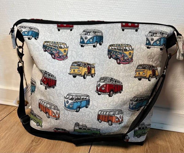 Skuldertaske WV retro