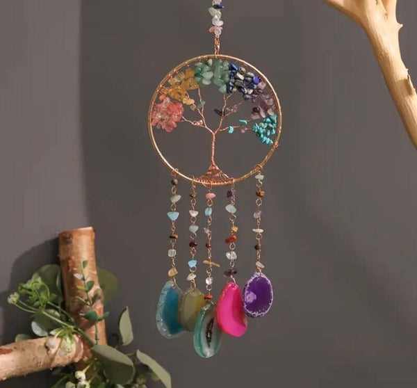 Drømmefanger 2 multifarvet