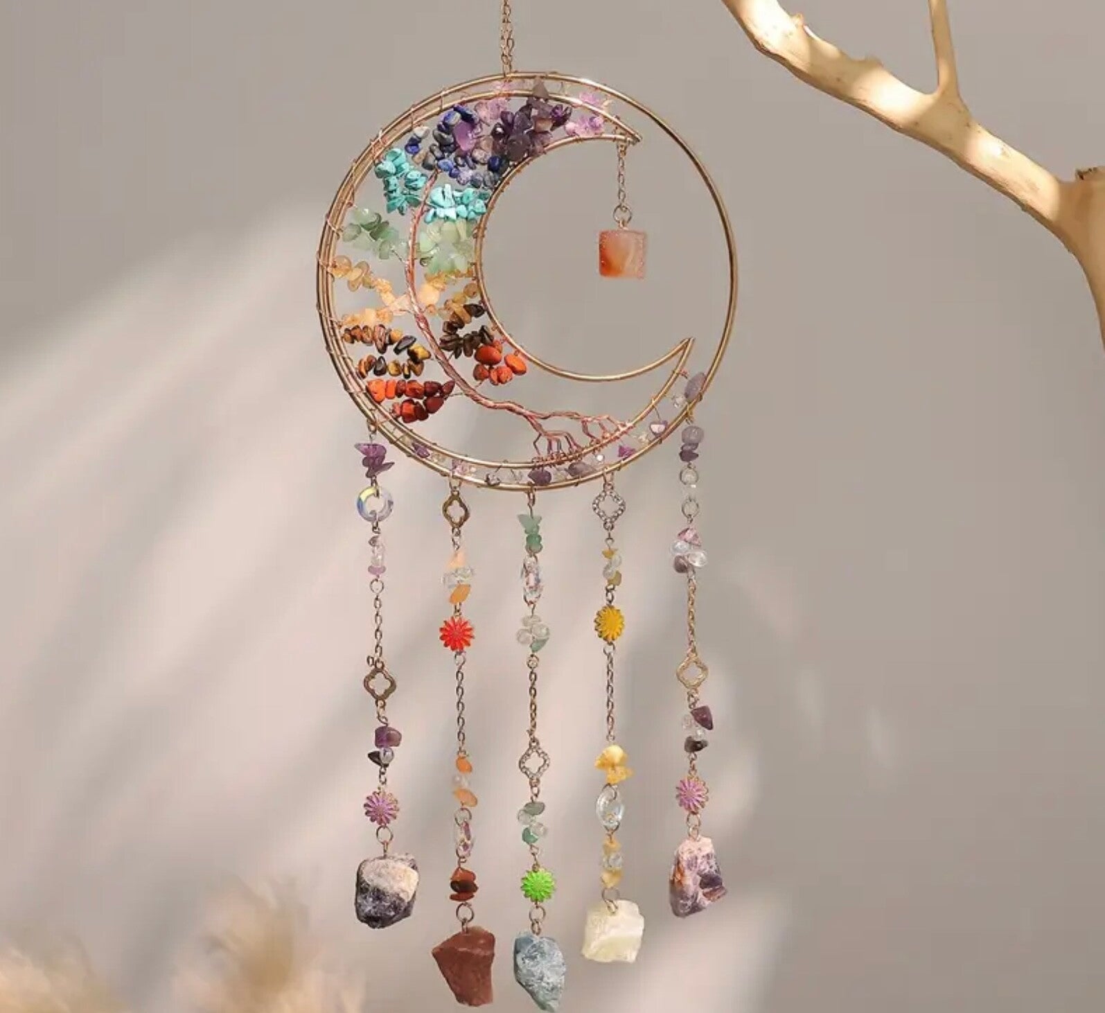 Drømmefanger 1 multifarvet