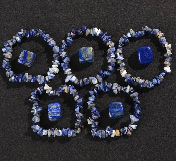 Armbånd Lapis Lazuli
