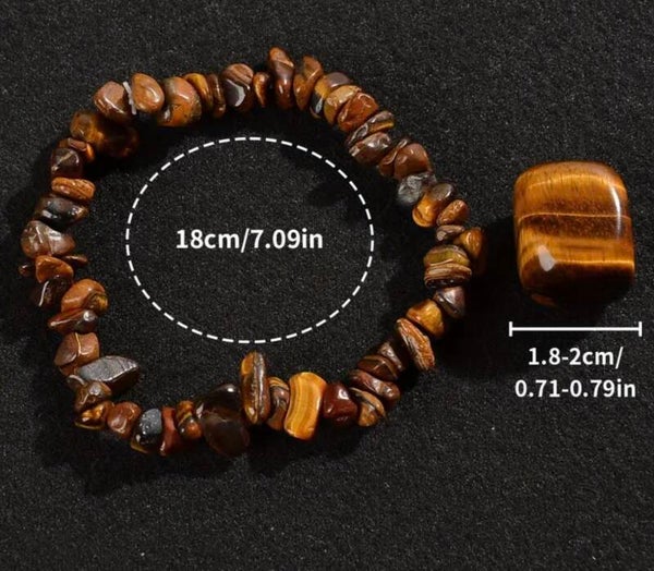 Armbånd Tiger øje