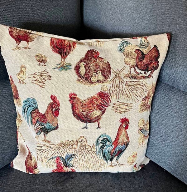 Pudebetræk hønsegård