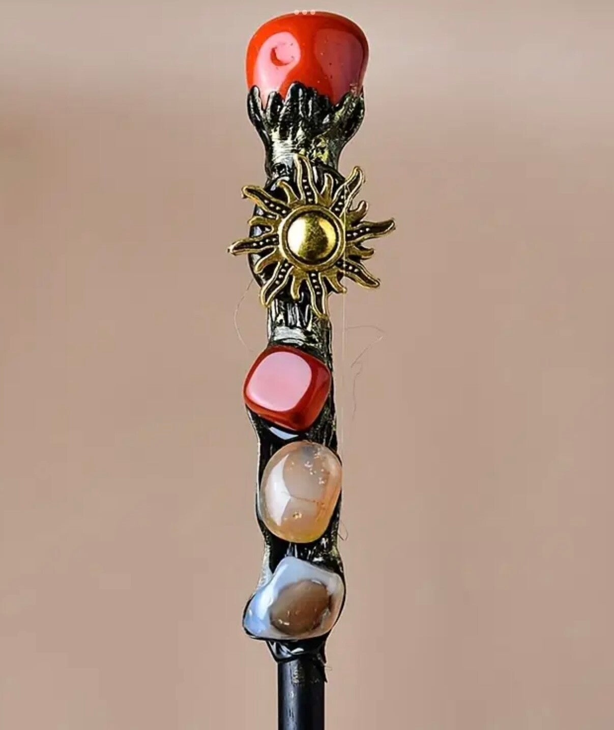 Krystal stav red jasper