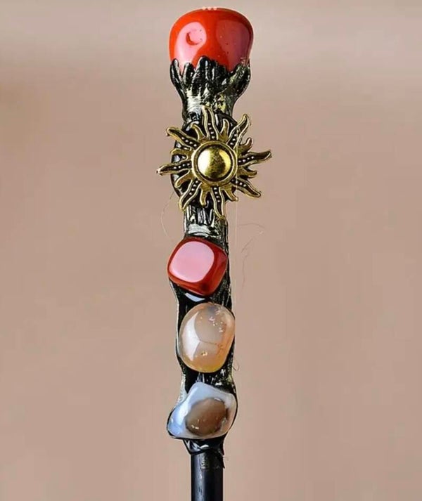 Krystal stav red jasper