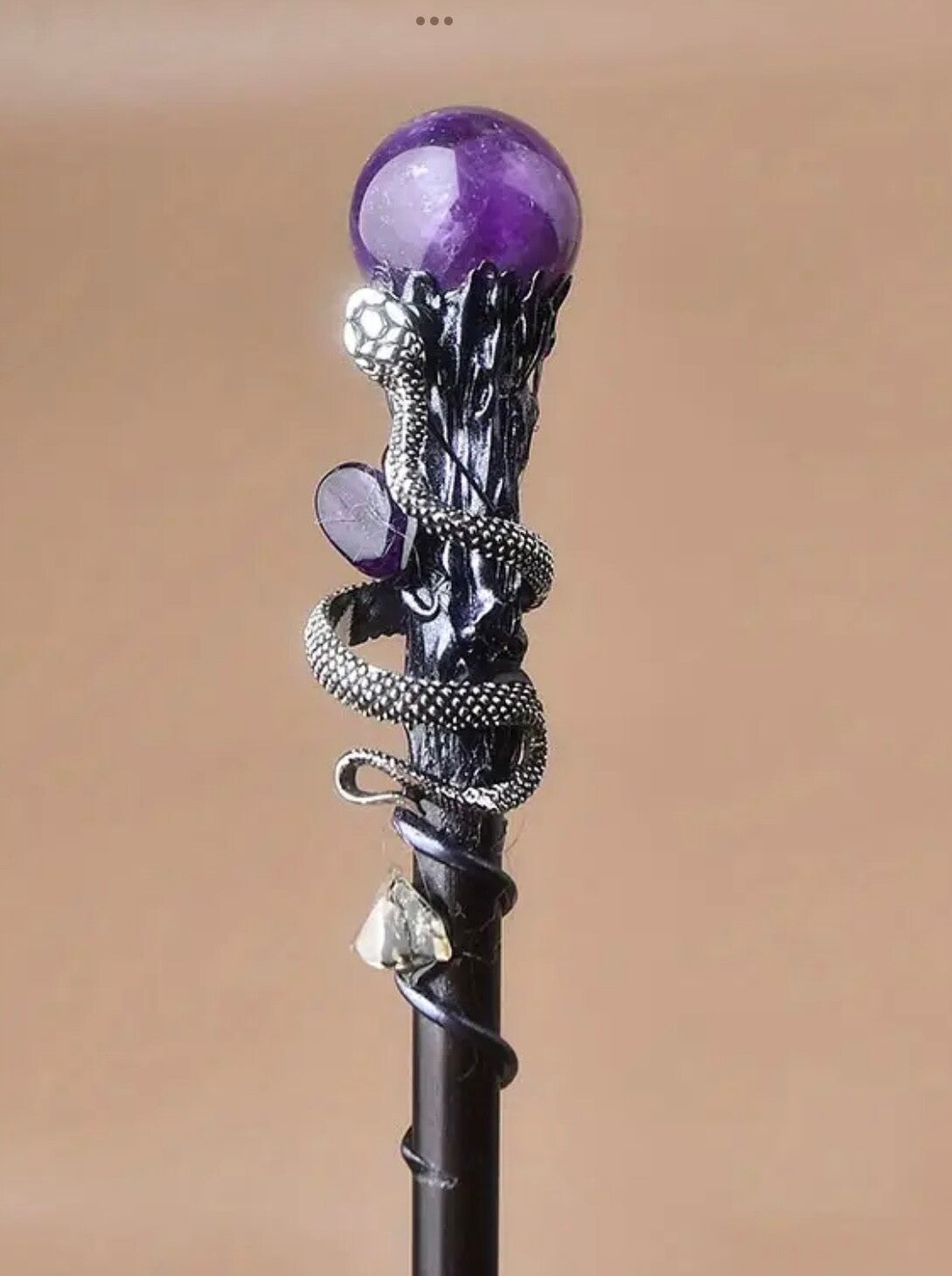 Krystal stav ametyst