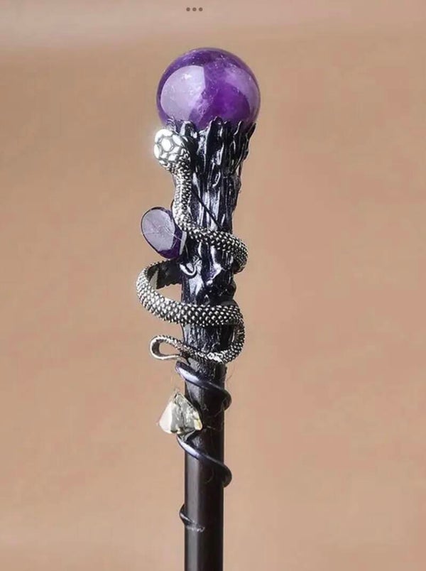 Krystal stav ametyst