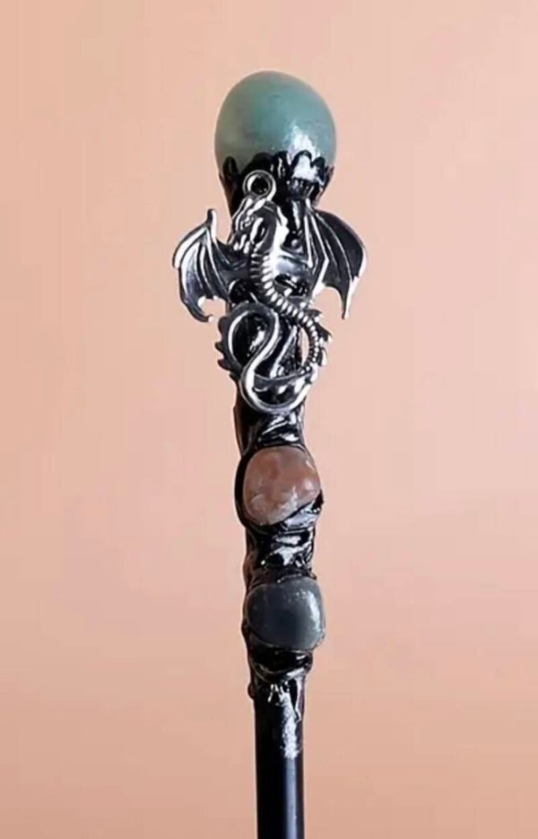 Krystal stav med aventurin