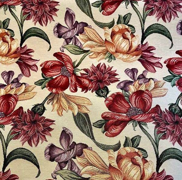 Pudebetræk blomster