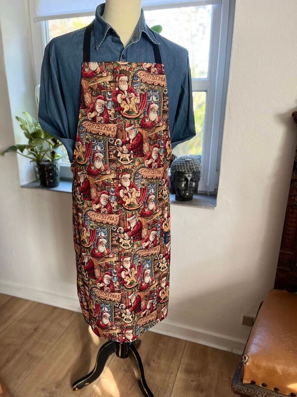 Forklæde i gobelin julemotiv 6