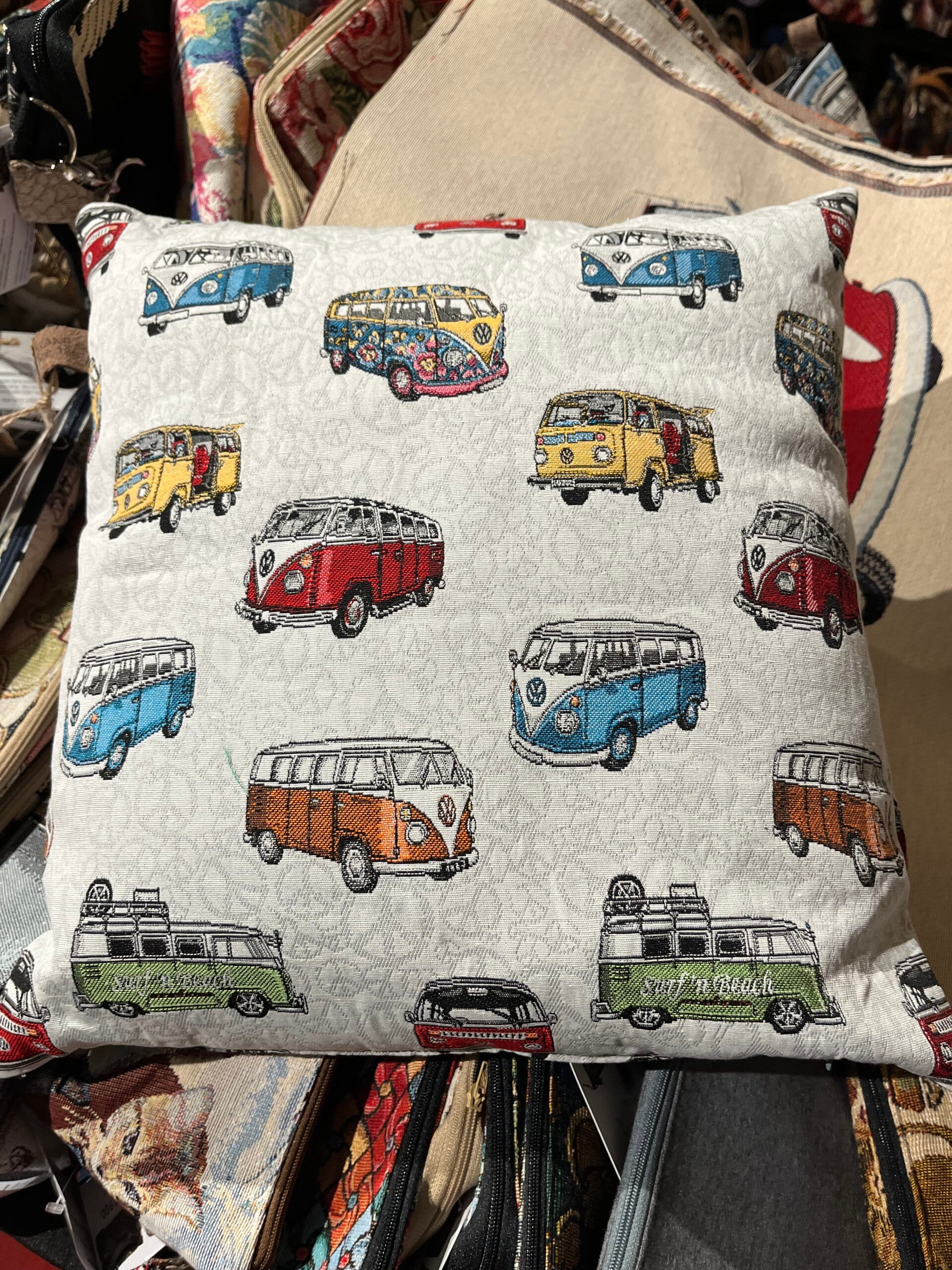 Pudebetræk WV colour