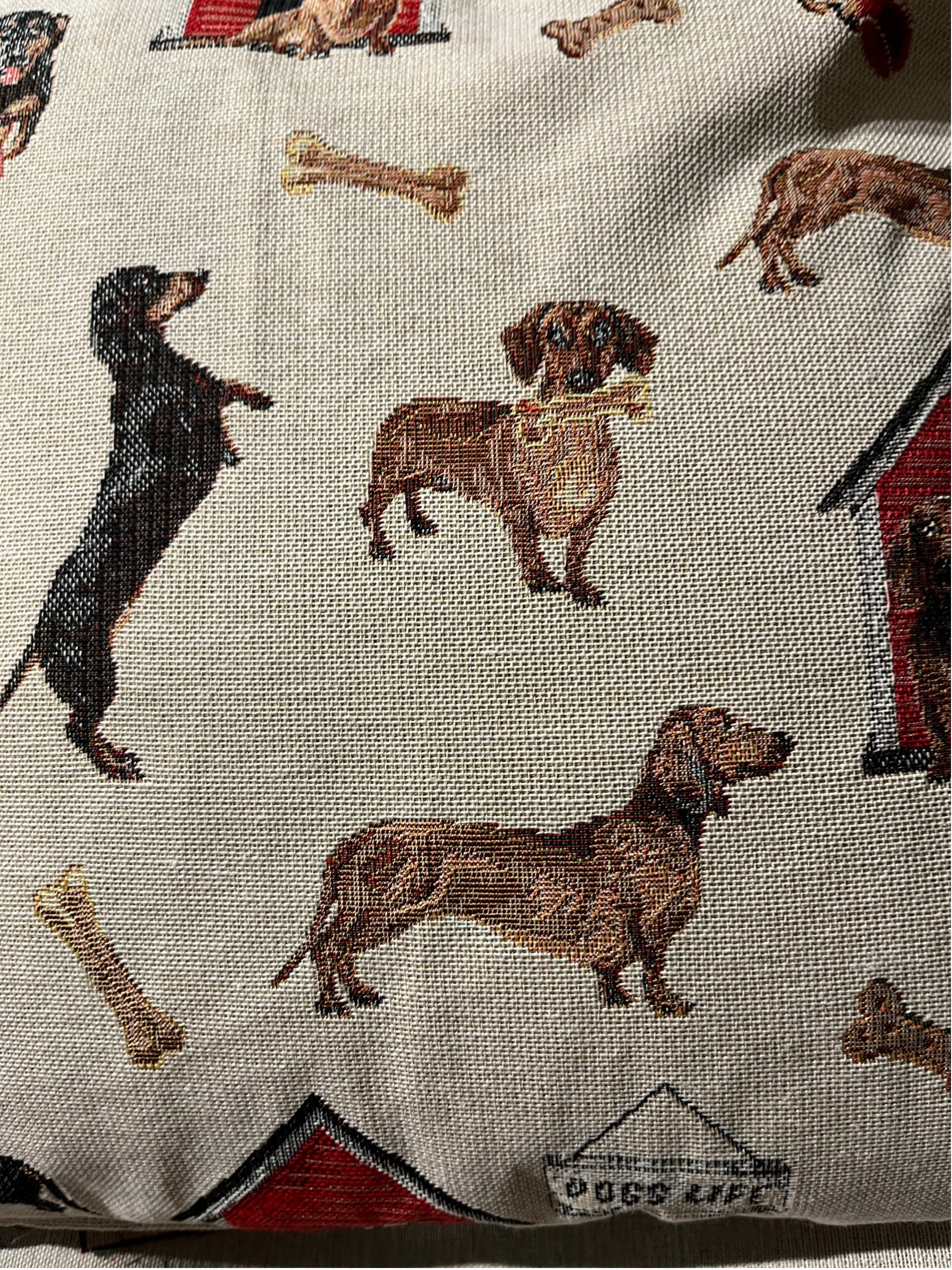 Pudebetræk gravhunde