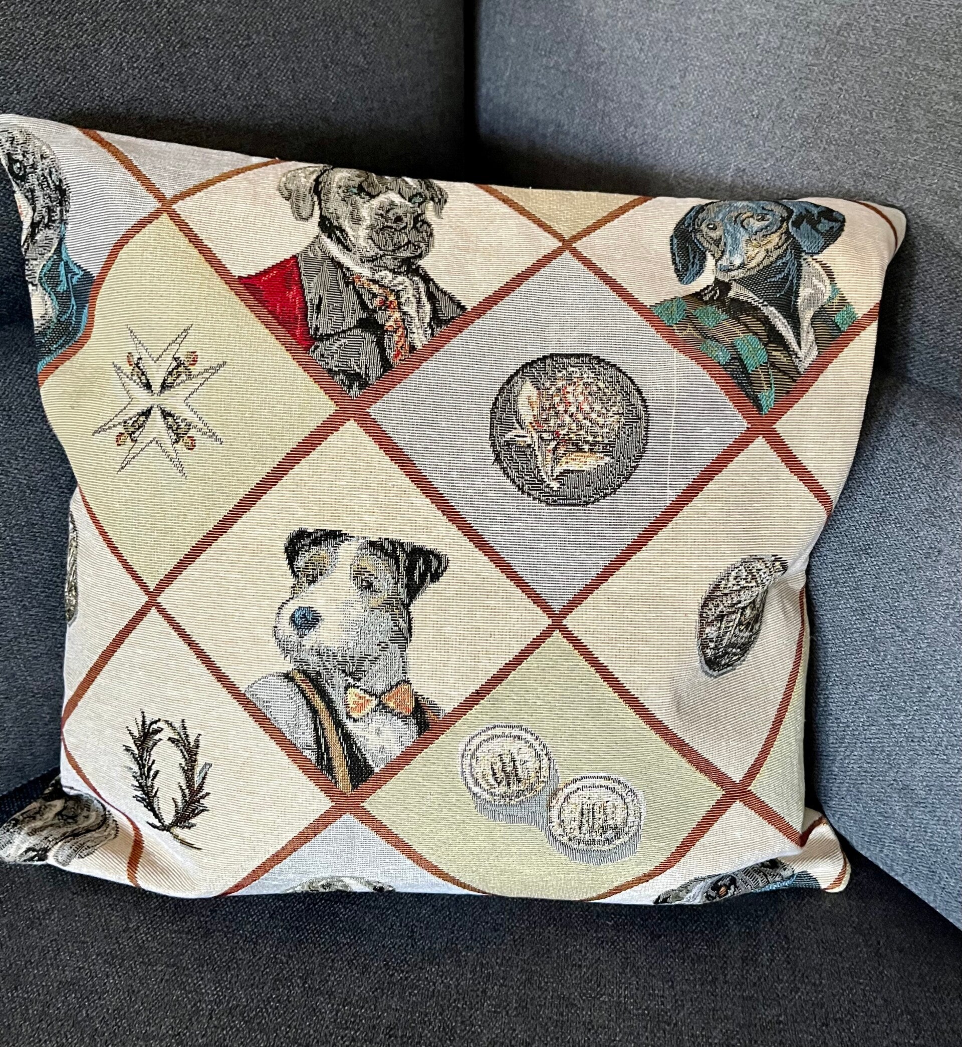 Pudebetræk hunde tern