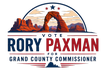 Vote Rory Paxman for Grand County Commissioner