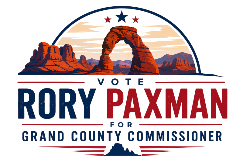 Vote Rory Paxman Logo
