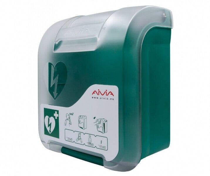 Szafka AED AVIA różne rodzaje