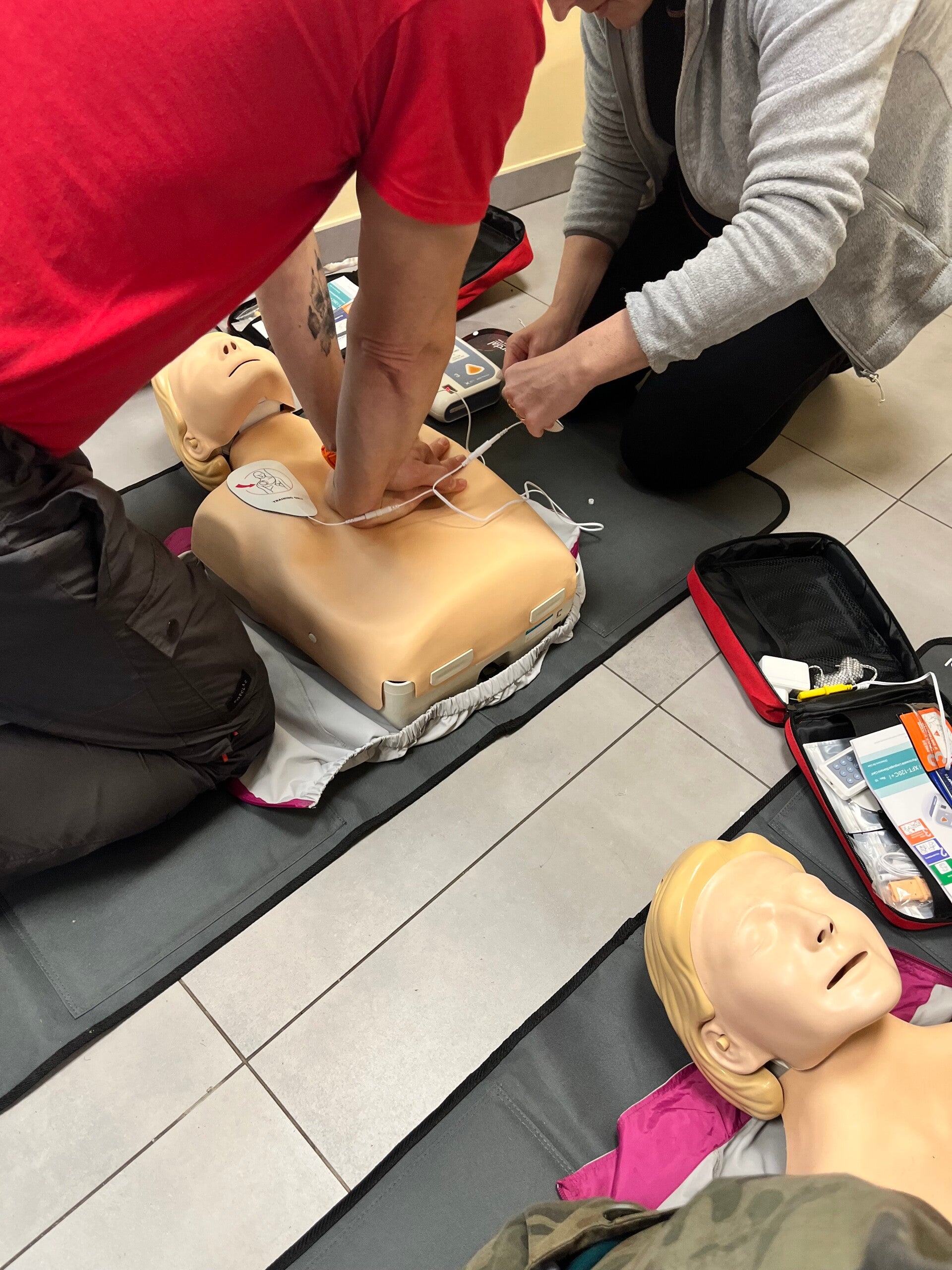 Szkolenie BLS/ AED Basic