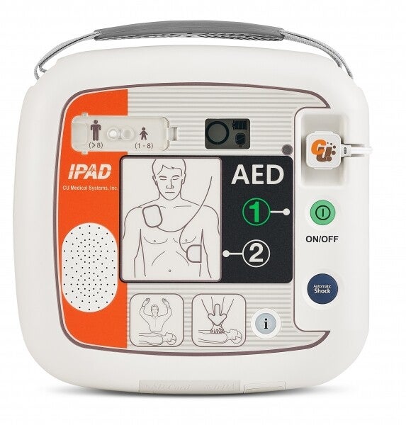 Defibrylator AED IPAD SP1 FULL AUTO