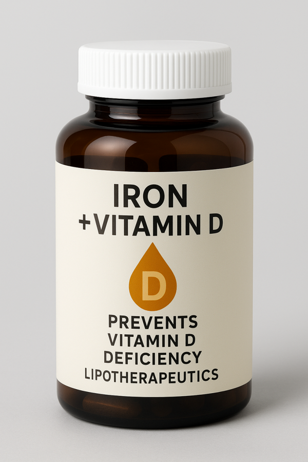 Vitamin D and Iron Supplements