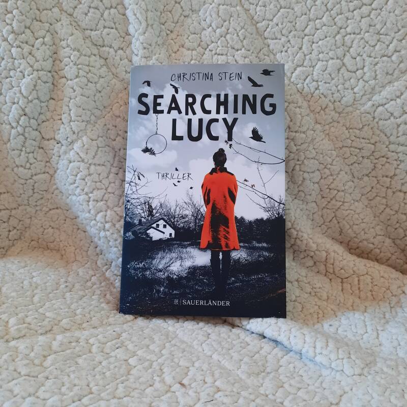 Cover "Searching Lucy" von Christina Stein