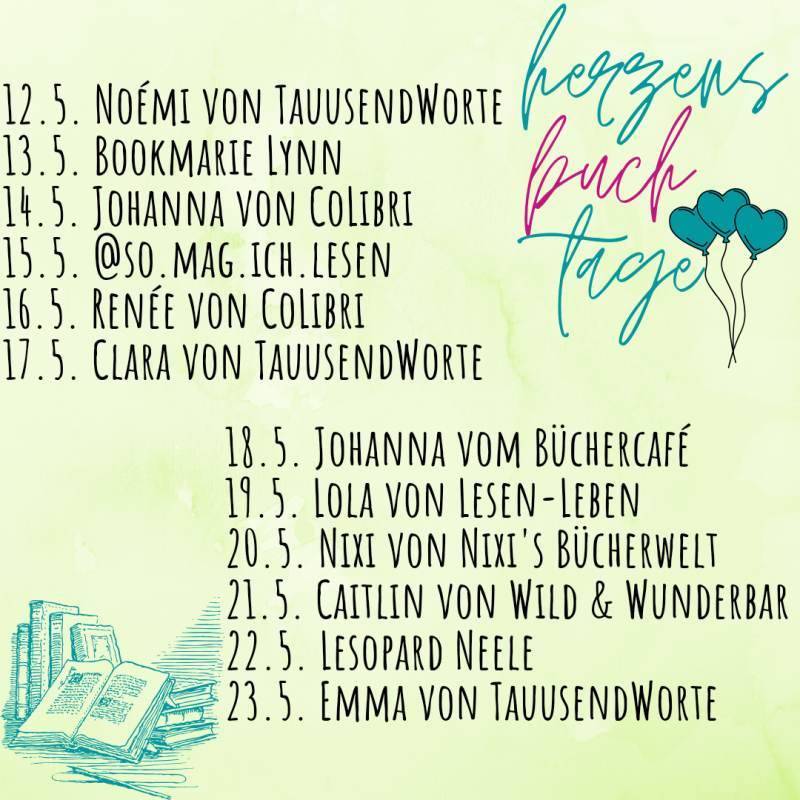 Teilnehmer*innenliste Herzensbuchtage